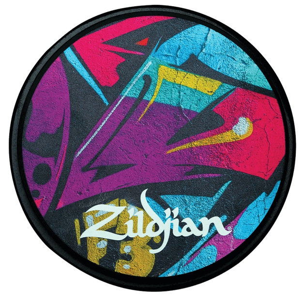 Zildjian ZXPPGRA12 12" Grafitti Practice Pad 3