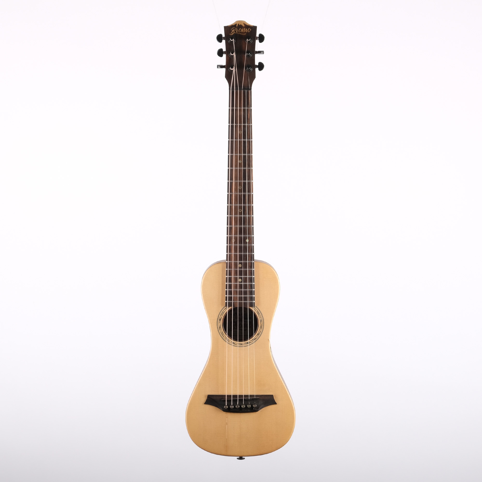 [OUTLET] Bromo BAR3 All Solid Travel Akustik Gitar (OL 24-24003) 1