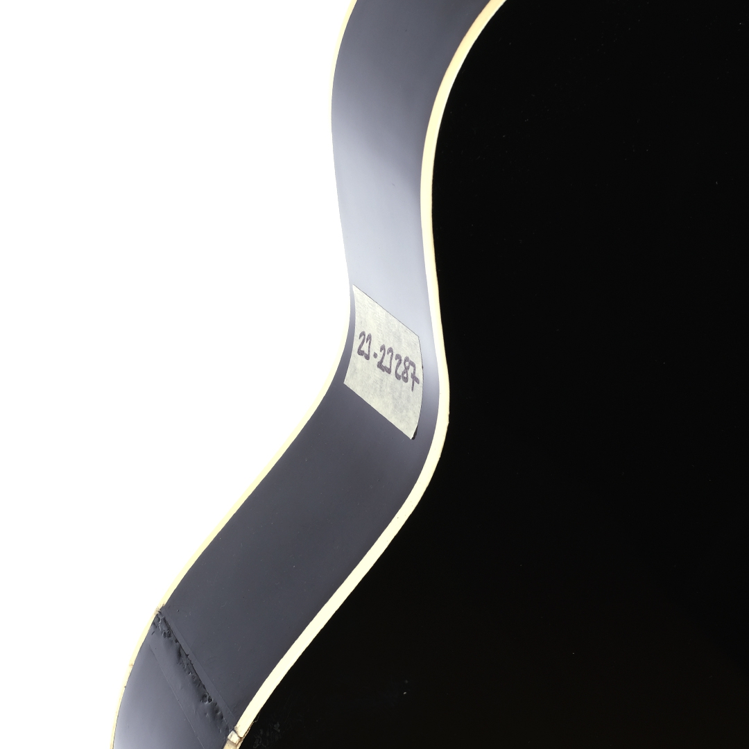 [Outlet] Toledo LC-3900CBK 4/4 Klasik Gitar (Siyah) (Ol 23-23287) 4