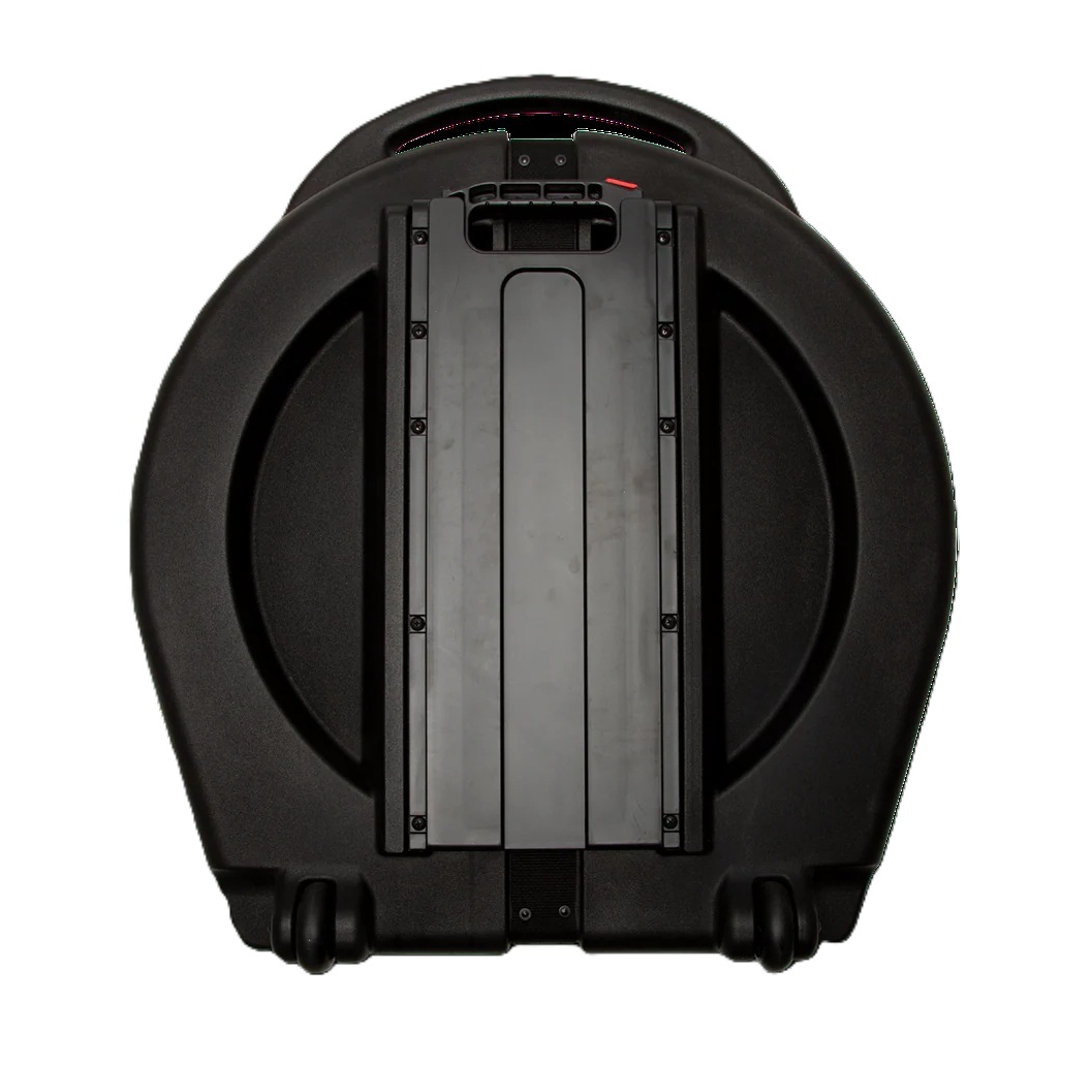 Zildjian 24" Tekerlekli Siyah Zil Case 2