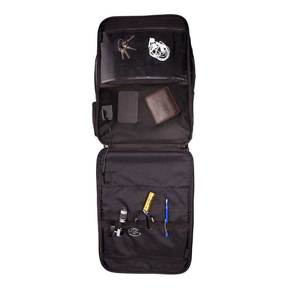 Zildjian Touring Siyah Sırt Çantası 5