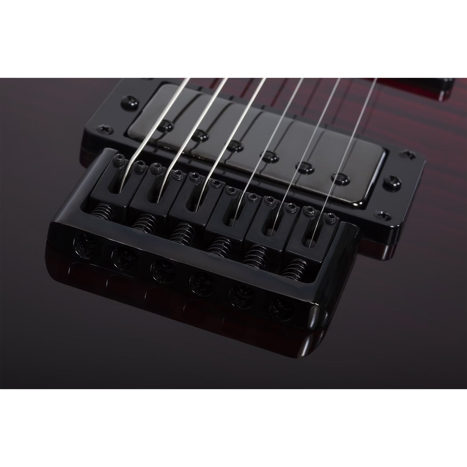 Schecter C-1 Standard Elektro Gitar (Blood Burst) 3