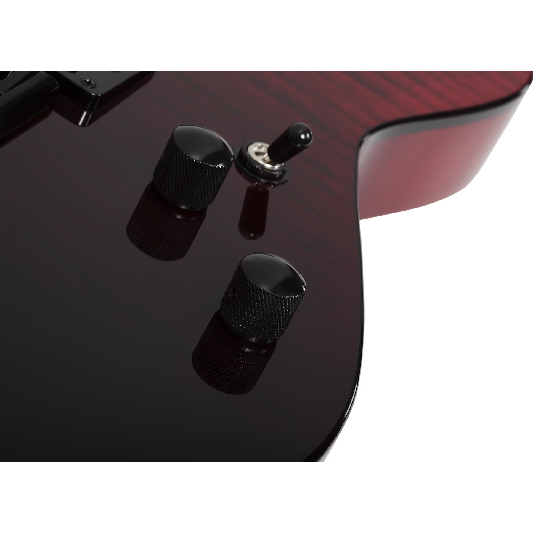 Schecter C-1 Standard Elektro Gitar (Blood Burst) 4