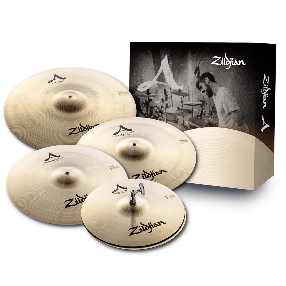 Zildjian Sweet Ride Zil Seti (14HH/16C/18C/20R) 1