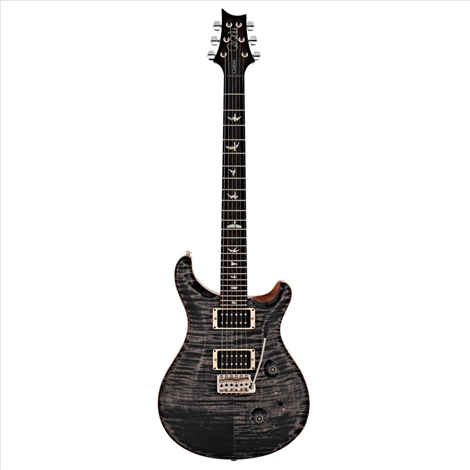 PRS Custom 24-08 Elektro Gitar (Charcoal Burst) 1