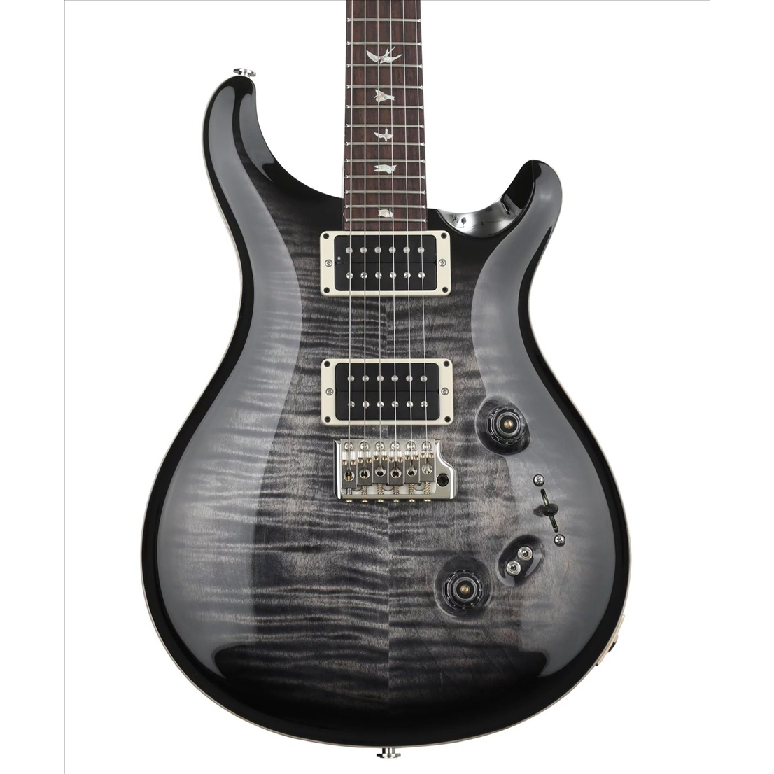 PRS Custom 24-08 Elektro Gitar (Charcoal Burst) 2