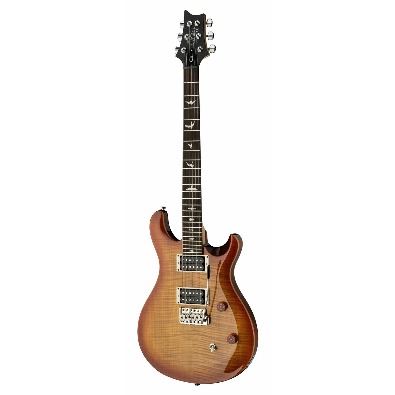 PRS SE CE 24 Elektro Gitar (Vintage Sunburst) 3