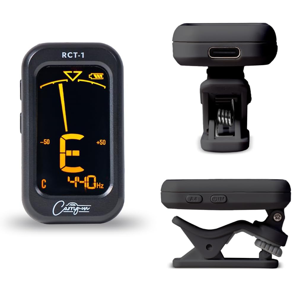 Blackstar Carry-on RCT-1BK Clip-on Tuner - Siyah 1