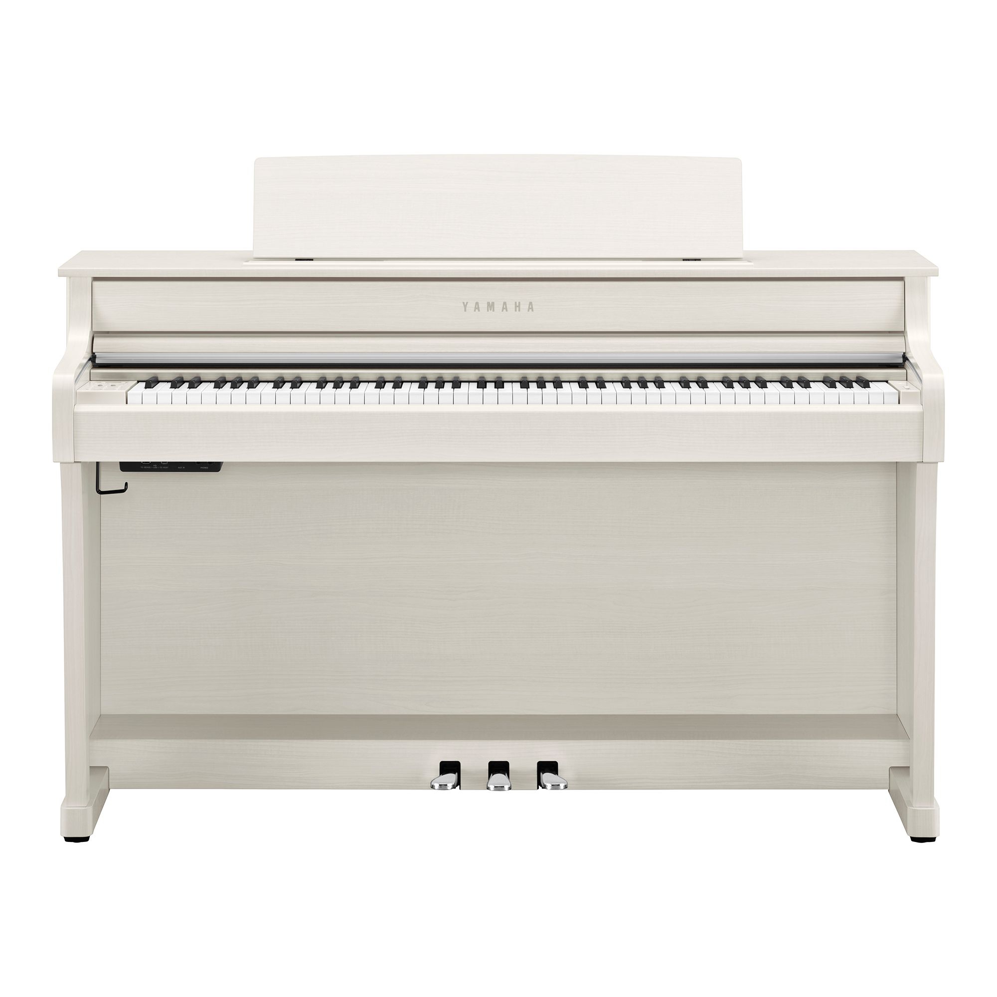 Yamaha Clavinova CLP845WB Dijital Piyano (Beyaz Huşağacı) 2