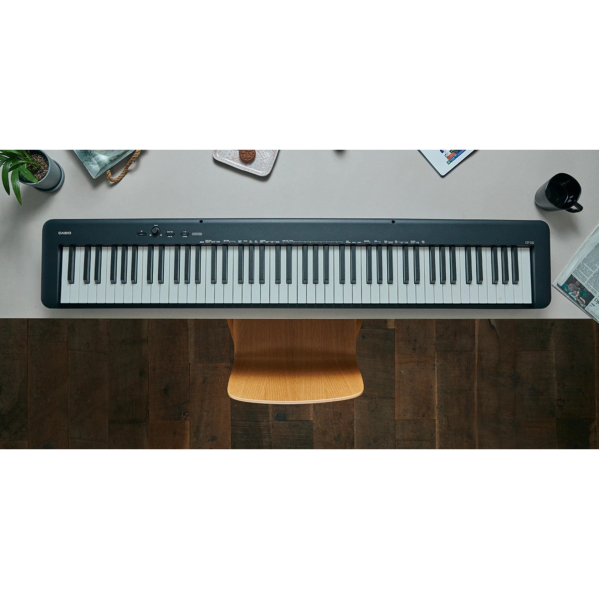 Casio CDP-S160BK Dijital Piyano (Siyah) 2