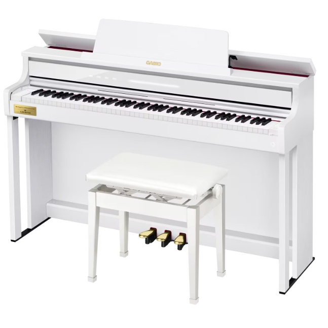 Casio AP-750WE Celviano Dijital Piyano (Beyaz) 1