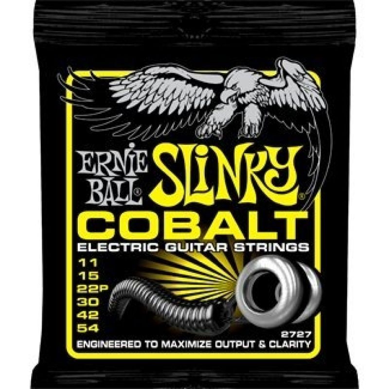 ERNIEBALL P02727 COBALT ELECTRIC BEEFY SLINKY 2