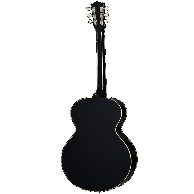 Epiphone IGC J-180 LS Acoustic Guitar (Ebony) 2