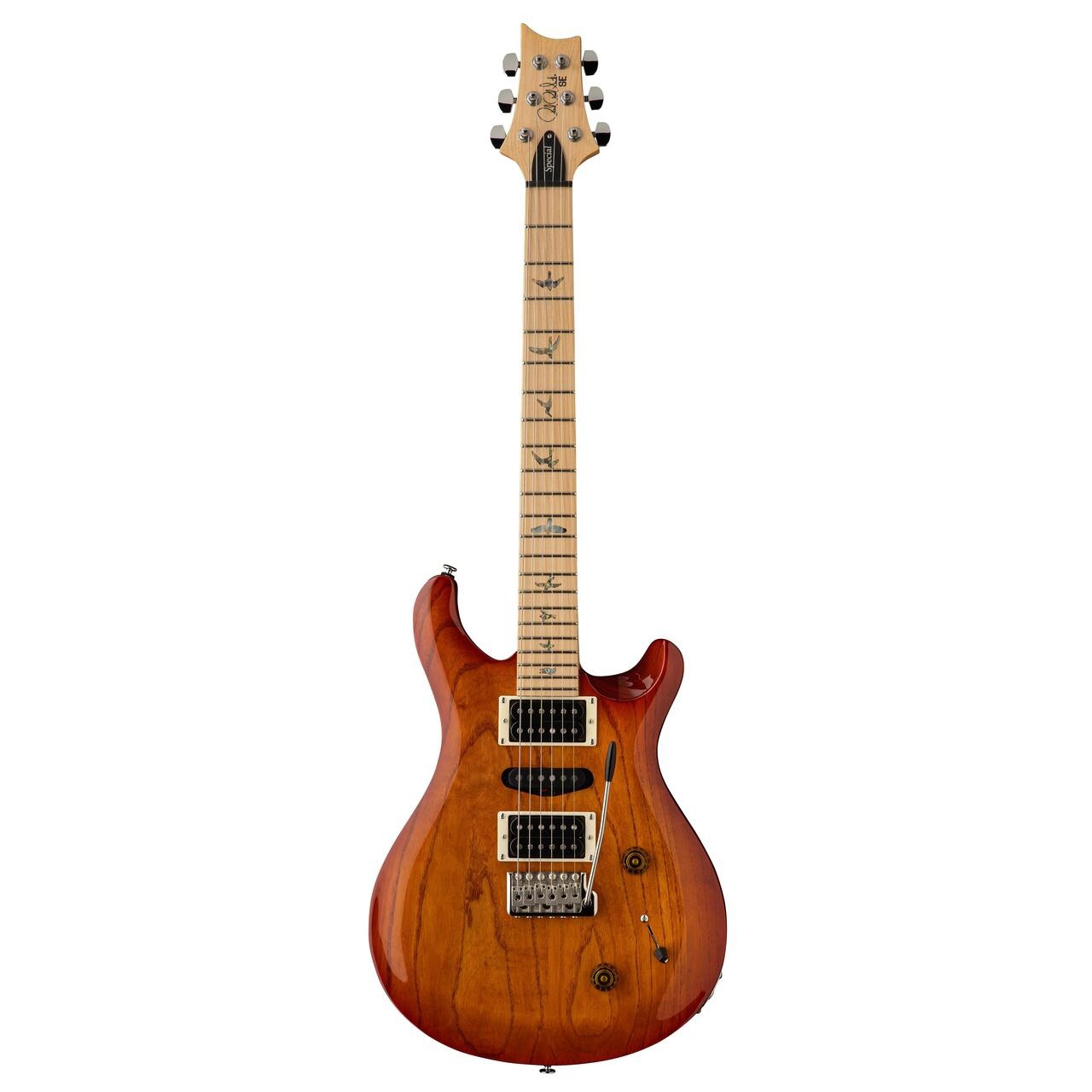 PRS SE Swamp Ash Special Elektro Gitar (Vintage Sunburst) 1