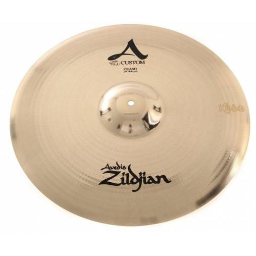 Zildjian 19" A Custom Brilliant Crash 1