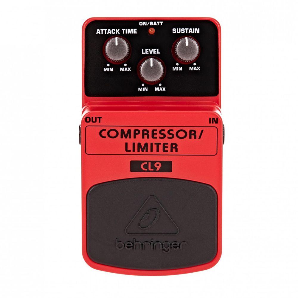 BEHRINGER Klasik Kompresör/Sınırlayıcı Efekt Pedalı 1