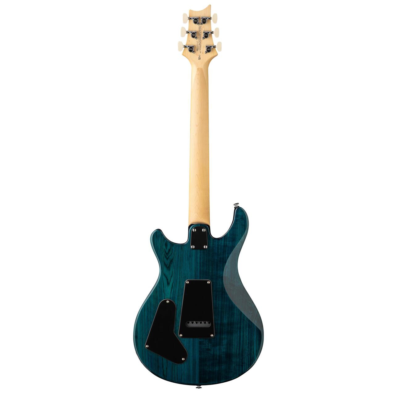 PRS SE Swamp Ash Special Elektro Gitar (Iridescent Blue) 4