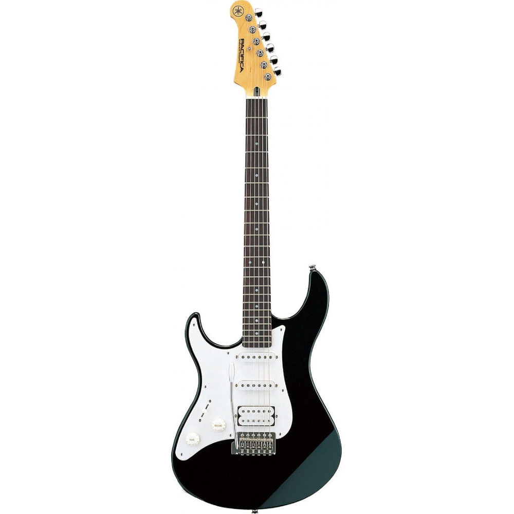 Yamaha Pacifica PA112JLBL Solak Elektro Gitar (Siyah) 1