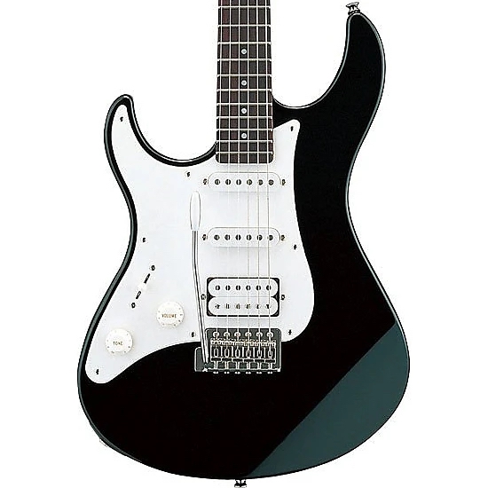 Yamaha Pacifica PA112JLBL Solak Elektro Gitar (Siyah) 2