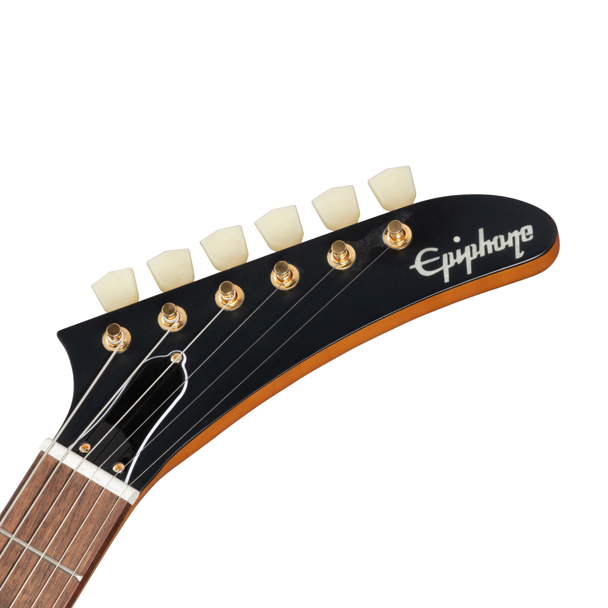 Epiphone 1958 Korina Explorer Elektro Gitar (Aged Natural) 7