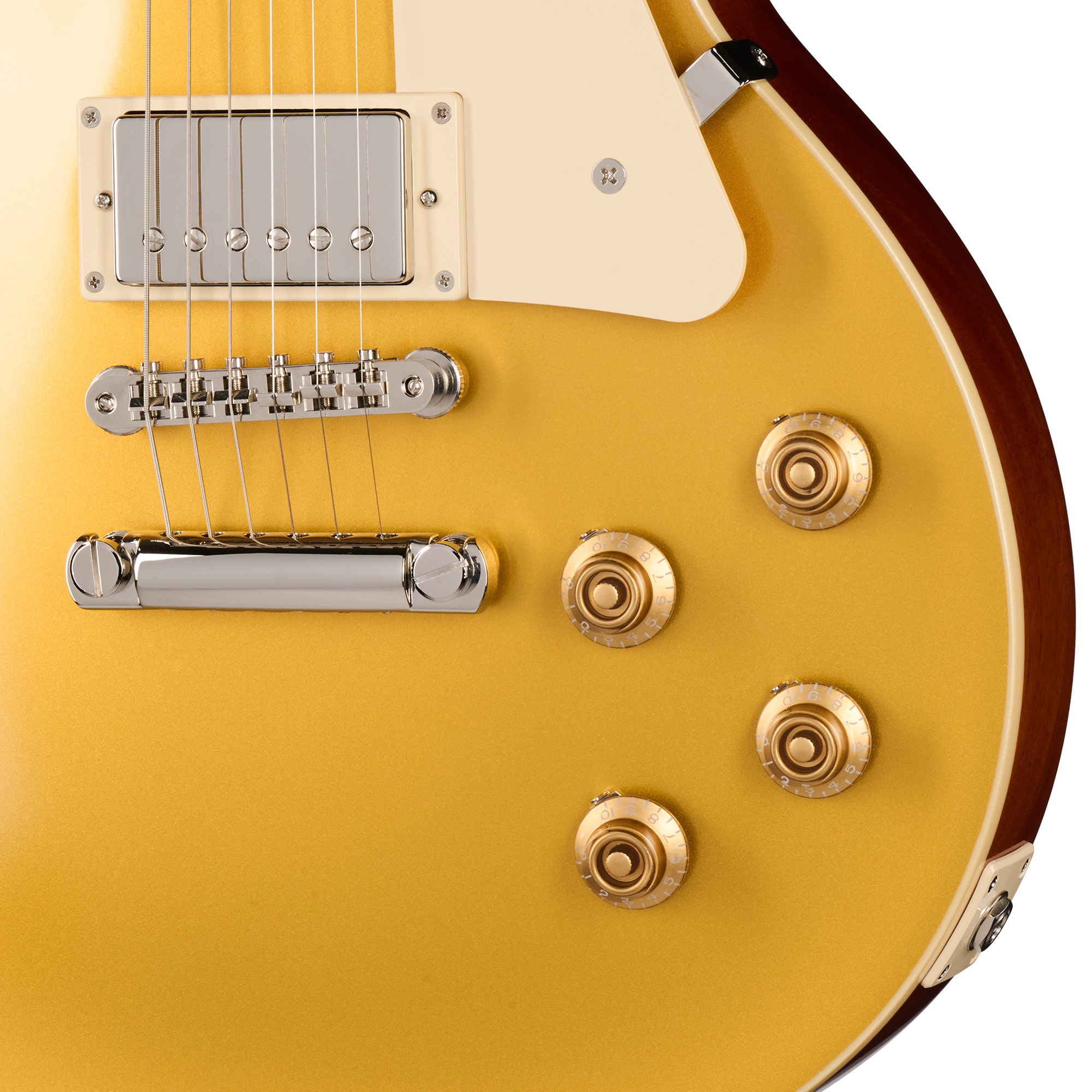 Epiphone 1957 Les Paul Goldtop Reissue Elektro Gitar (Double Gold) 4