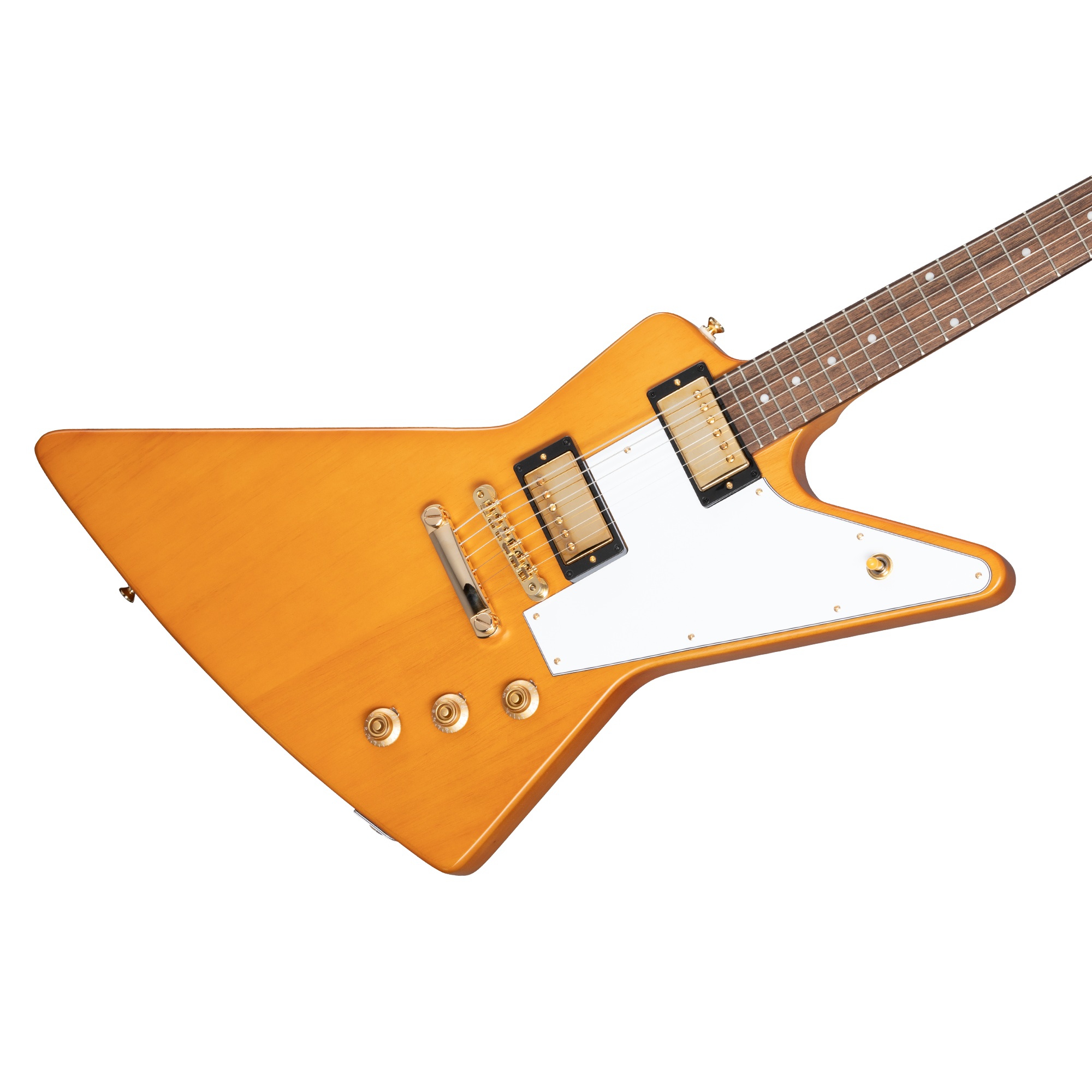 Epiphone 1958 Korina Explorer Elektro Gitar (Aged Natural) 4