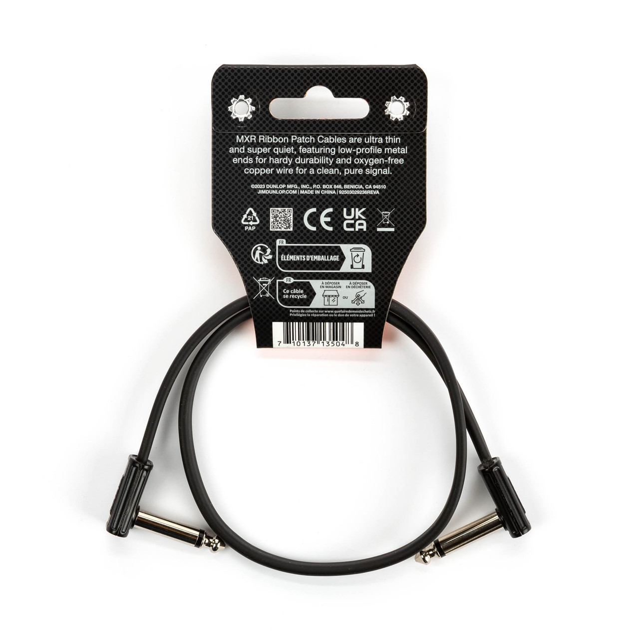 MXR DCPR018 Ribbon Pedal Ara Kablosu (0.15 m) 2