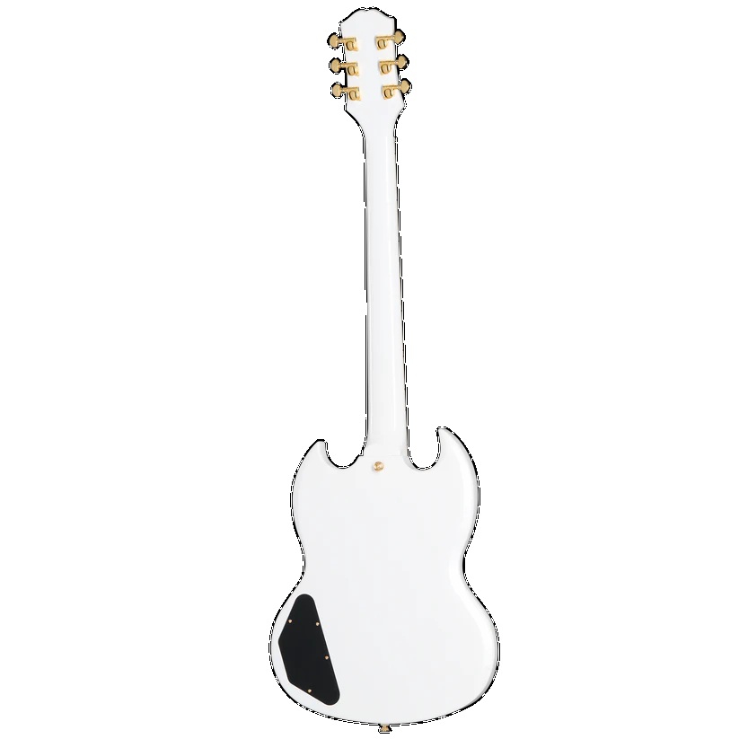 Epiphone SG Custom Elektro Gitar (Alpine White) 2