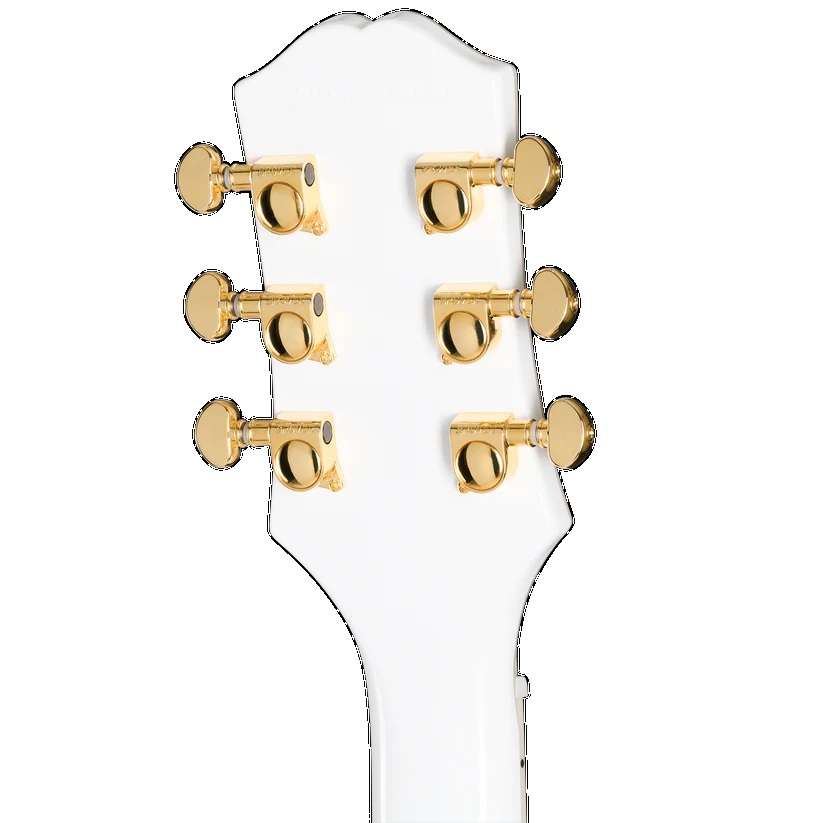 Epiphone SG Custom Elektro Gitar (Alpine White) 5