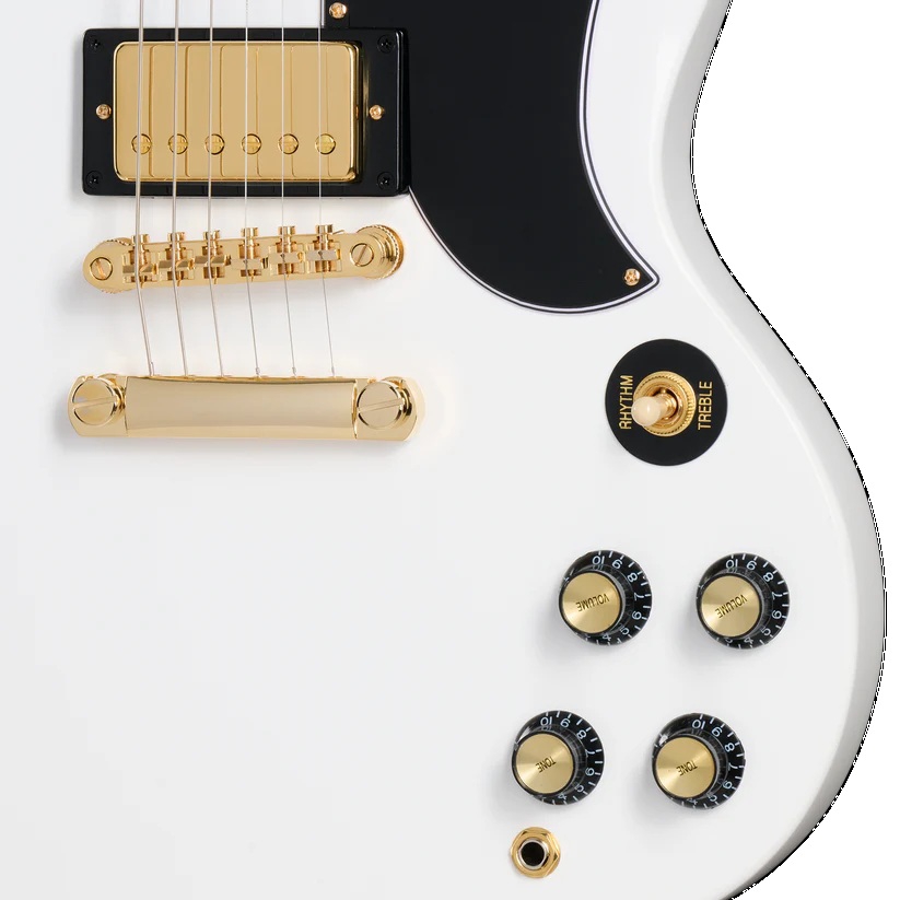 Epiphone SG Custom Elektro Gitar (Alpine White) 6