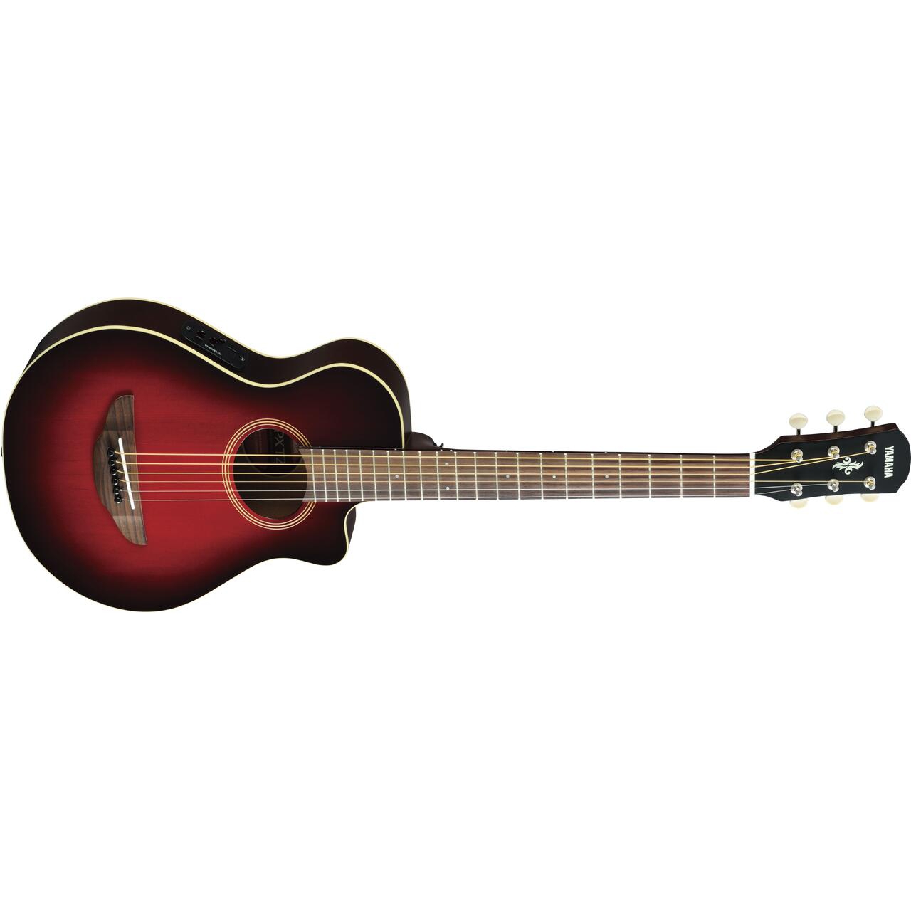 Yamaha ​APXT2DRB Elektro Akustik Gitar (Dark Red Burst) 2