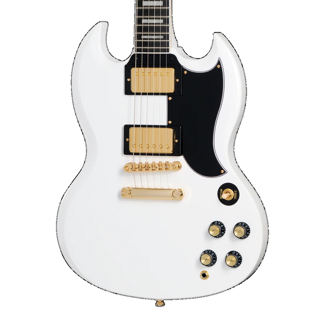 Epiphone SG Custom Elektro Gitar (Alpine White) 3
