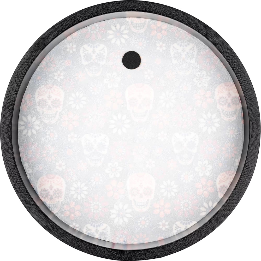 Meinl HEAD-JD14DA 14" Jumbo Djembe Derisi (Design Day Of The Dead) 2