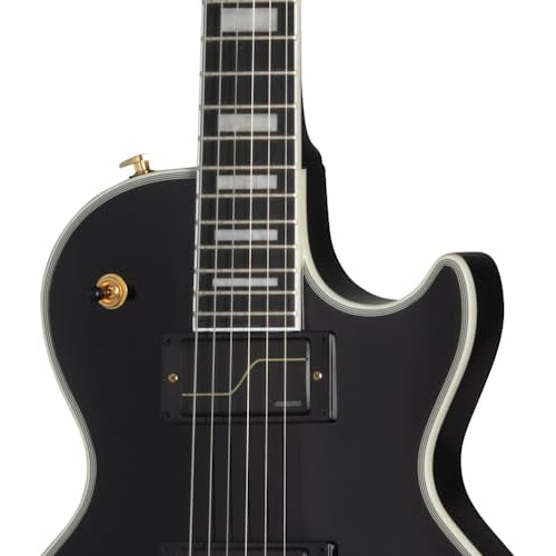 Epiphone Matt Heafy Les Paul Custom Origins Elektro Gitar (Ebony) 2