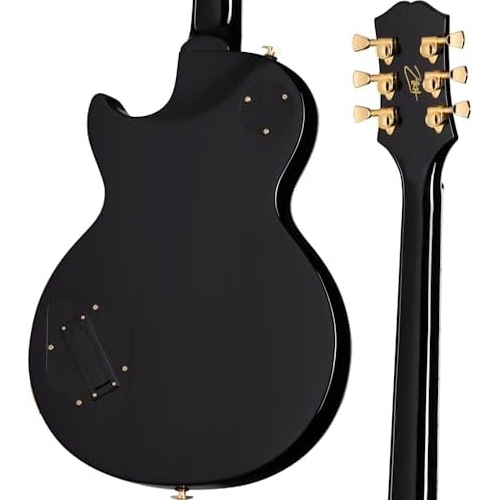 Epiphone Matt Heafy Les Paul Custom Origins Elektro Gitar (Ebony) 4