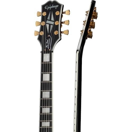 Epiphone Matt Heafy Les Paul Custom Origins Elektro Gitar (Ebony) 5