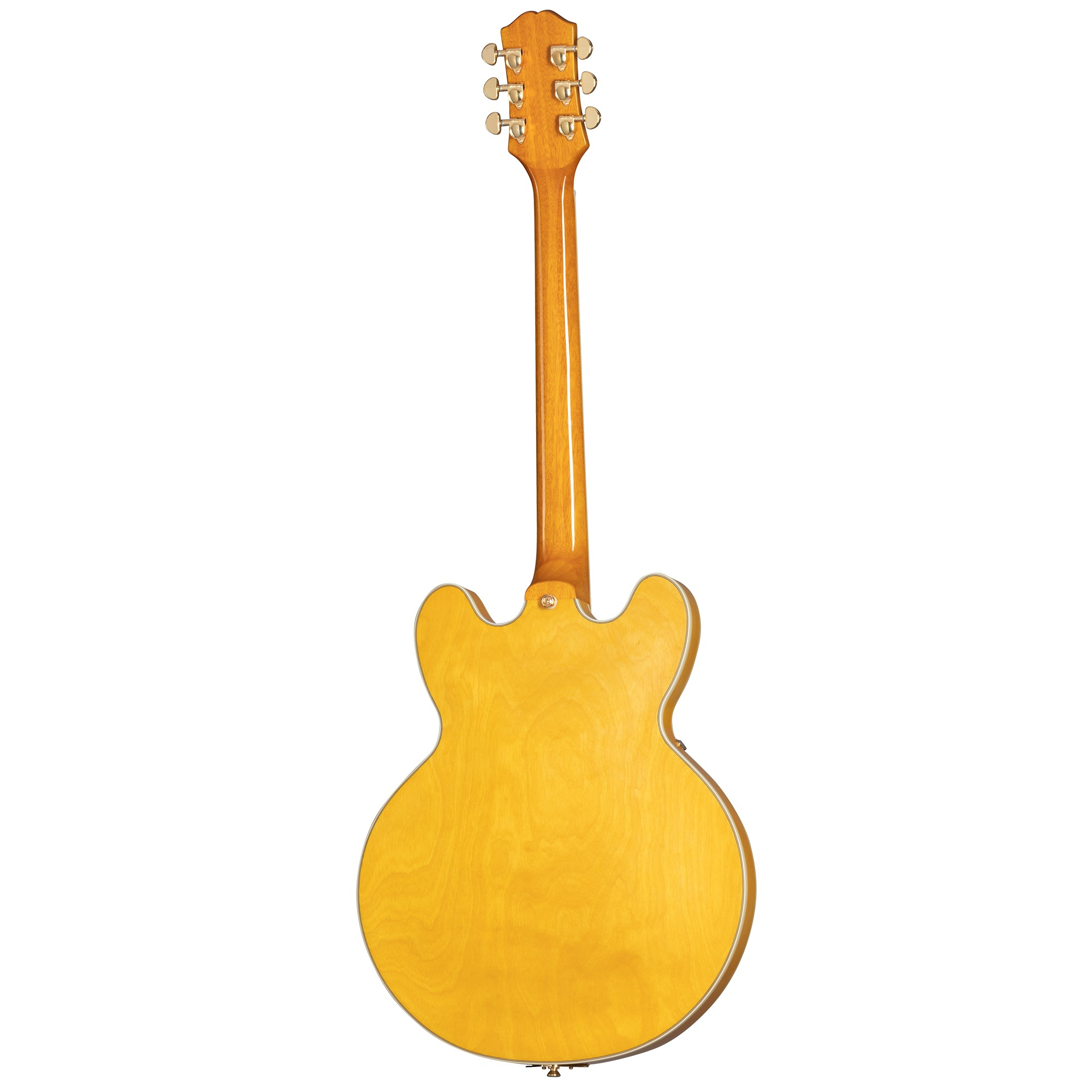 Epiphone Sheraton Frequensator Semi-Hollowbody Solak Elektro Gitar (Natural) 2