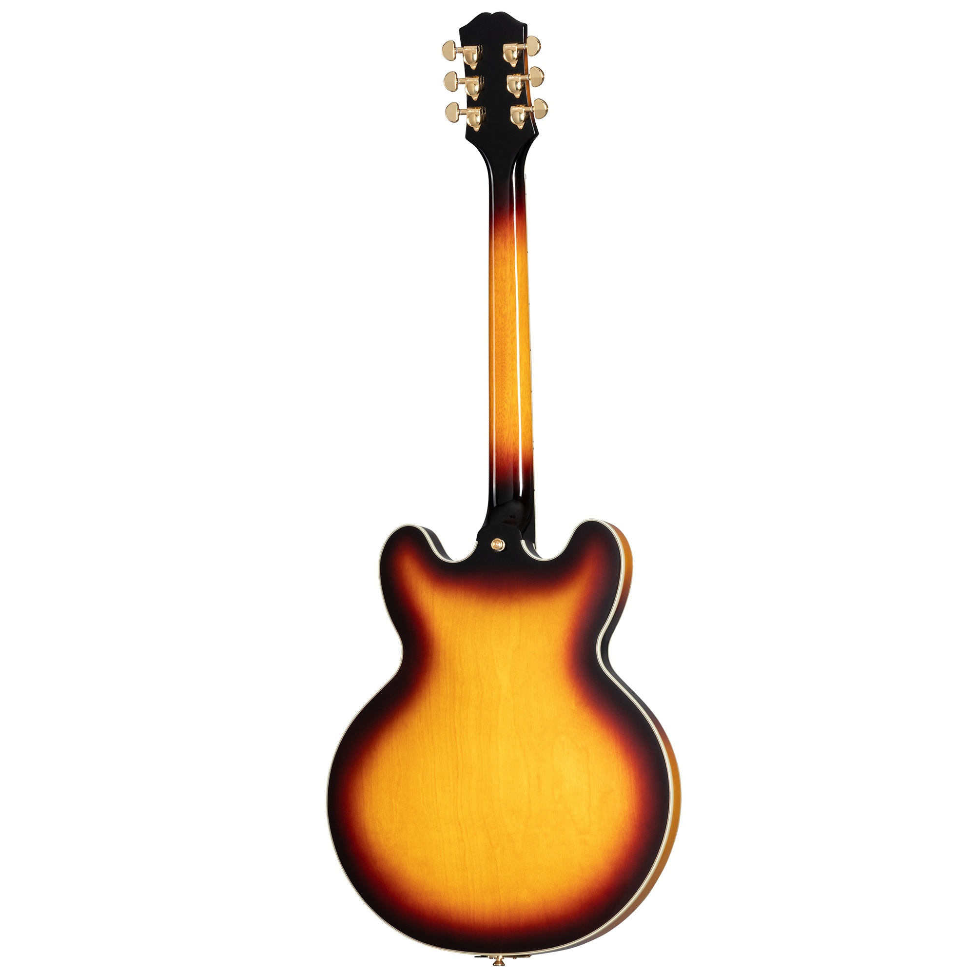 Epiphone Sheraton Frequensator Semi-Hollowbody Elektro Gitar (Vintage Sunburst) 2