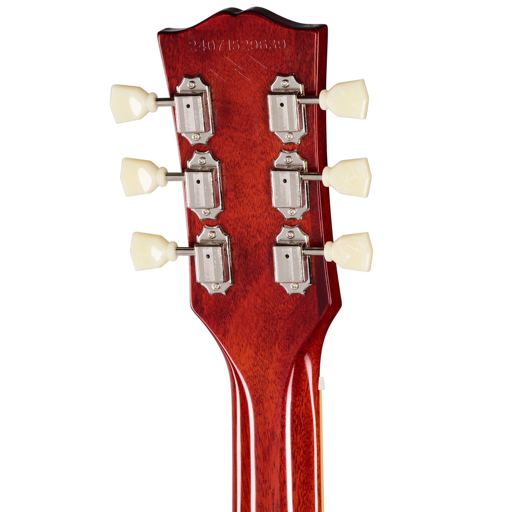 Epiphone 1959 Les Paul Standard Reissue Elektro Gitar (Washed Bourbon Burst) 6