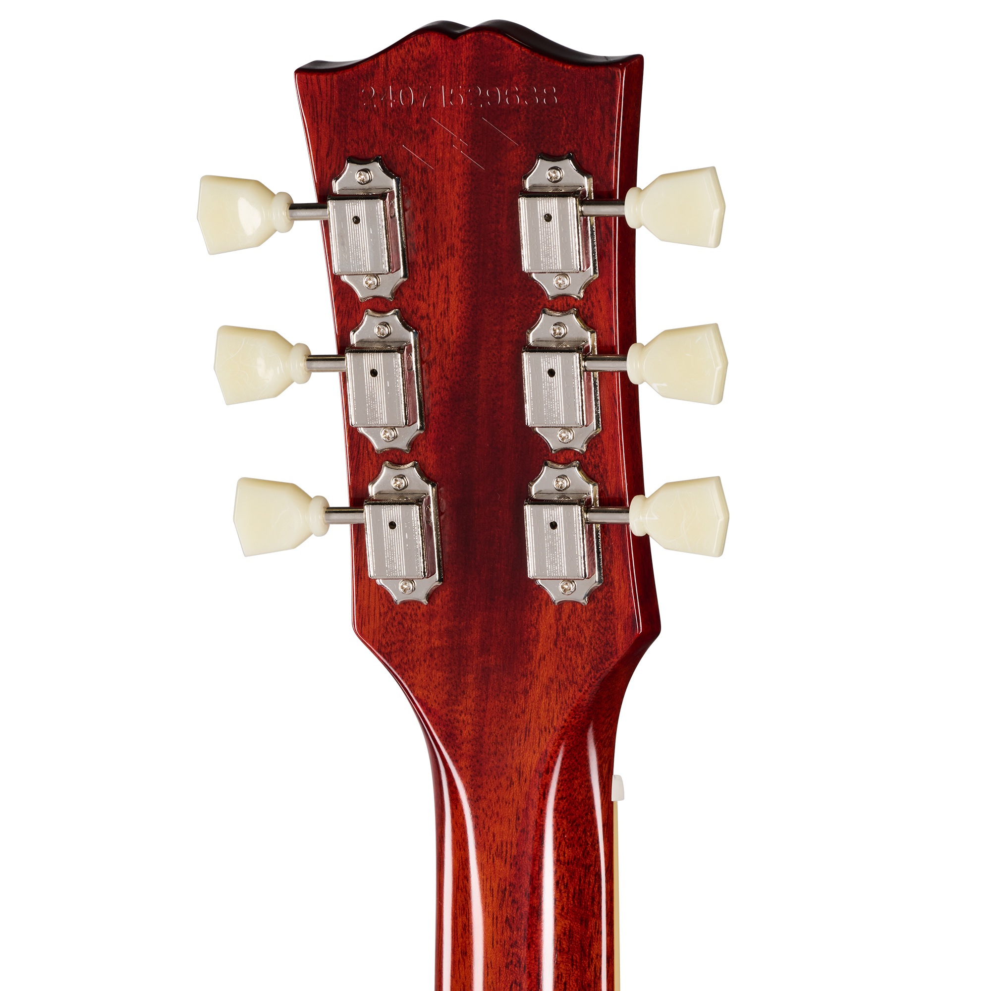 Epiphone 1959 Les Paul Standard Reissue Elektro Gitar (Deep Cherry Sunburst) 6