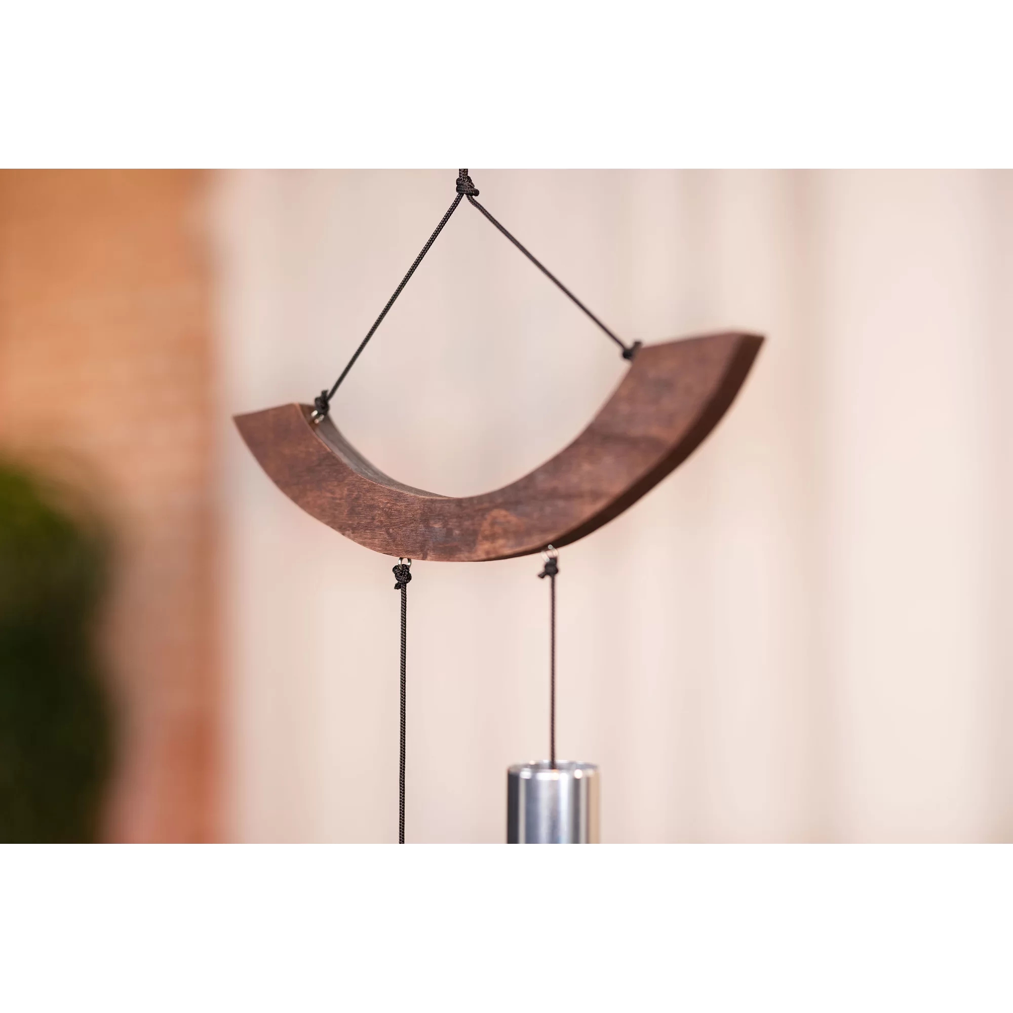 Meinl Sonic Energy MMC35S Ay Sembollü Meditation 35'' Kavisli Chime (Gümüş) 5