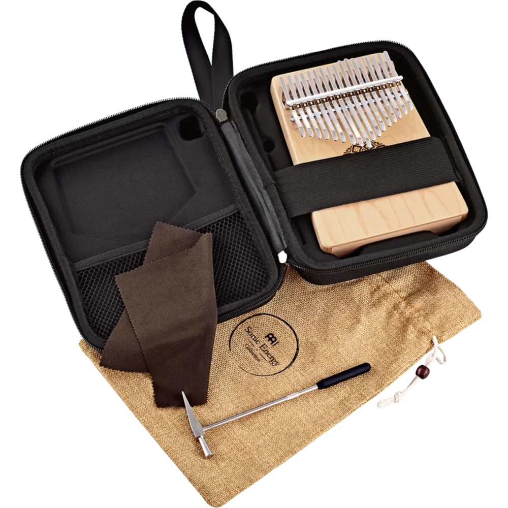 Meinl Sonic Energy KL1709H Sound Hole C Major 17 Note Kalimba (Maple) 3