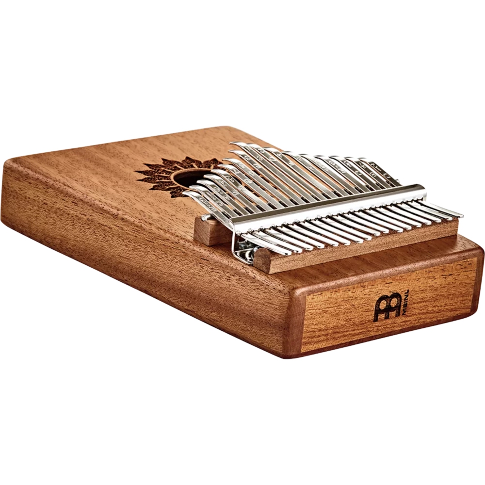 Meinl Sonic Energy KL1708H Sound Hole C Major 17 Note Kalimba (Mahogany Matte) 2