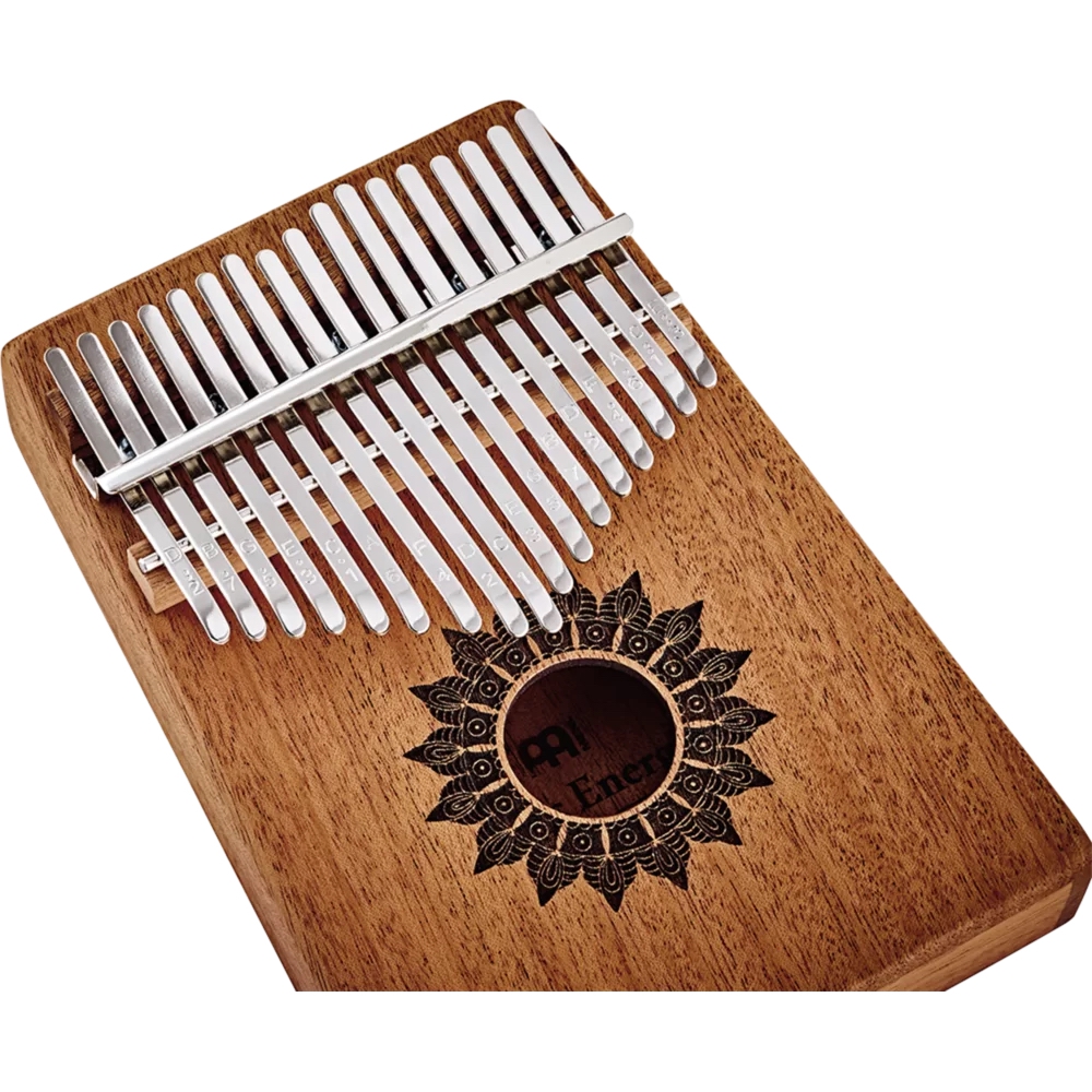 Meinl Sonic Energy KL1708H Sound Hole C Major 17 Note Kalimba (Mahogany Matte) 3