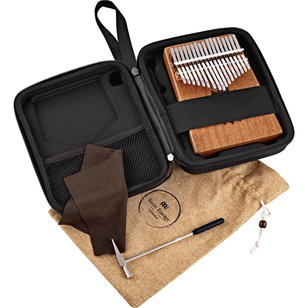 Meinl Sonic Energy KL1708H Sound Hole C Major 17 Note Kalimba (Mahogany Matte) 4