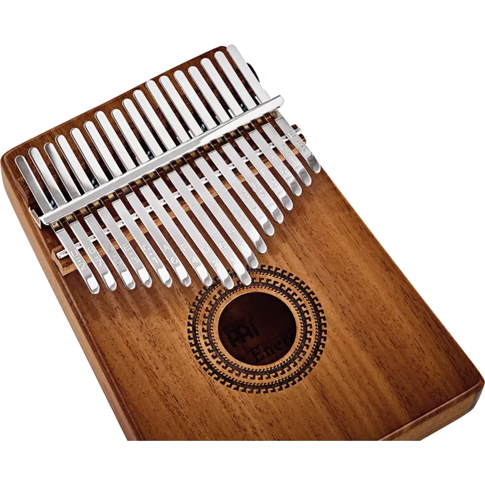 Meinl Sonic Energy KL1707H Sound Hole C Major 17 Note Kalimba (Acacia) 3