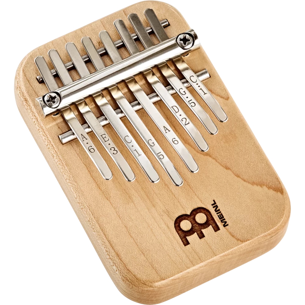 Meinl Sonic Energy KL801S Solid C Major 8 Note Kalimba (Maple) 3
