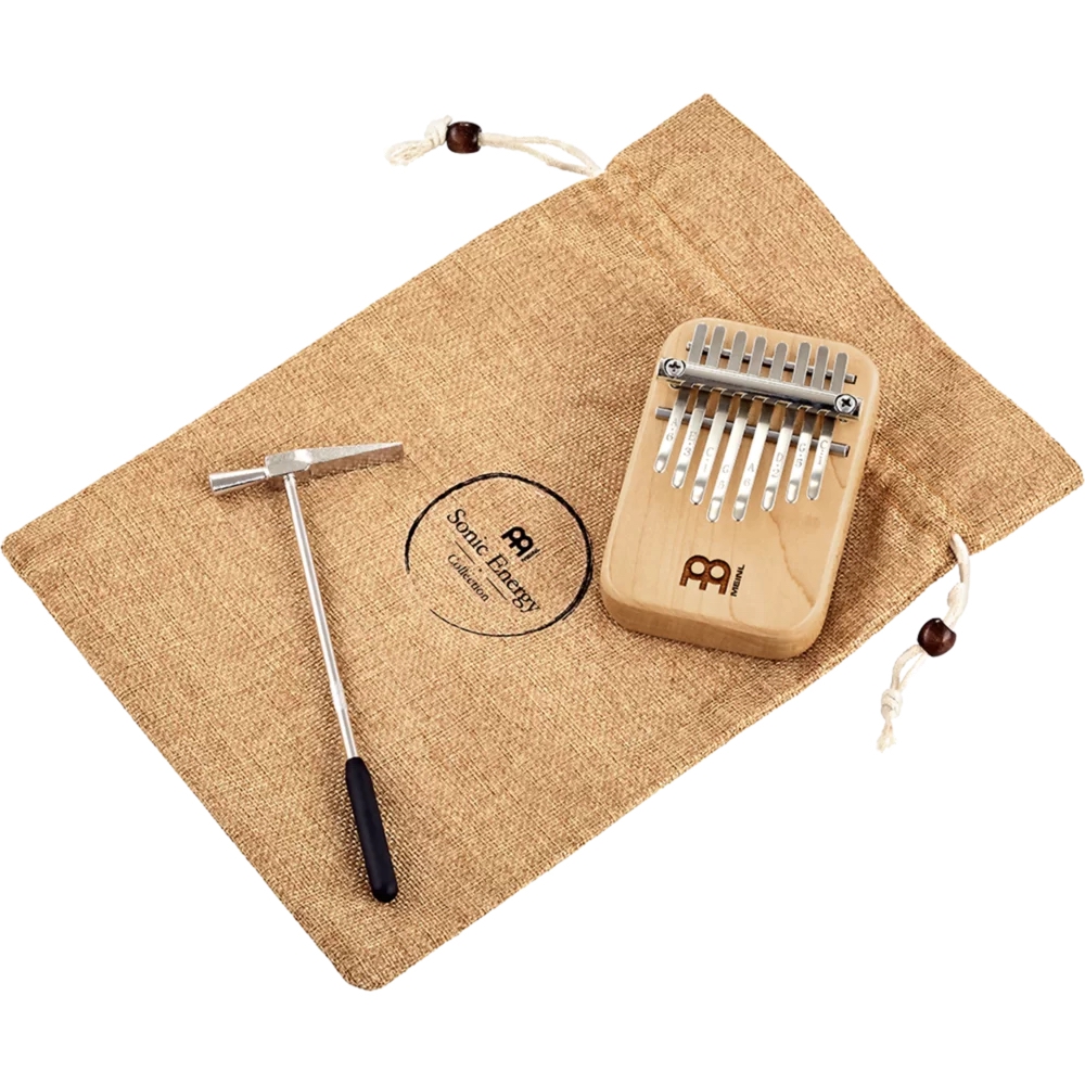 Meinl Sonic Energy KL801S Solid C Major 8 Note Kalimba (Maple) 4