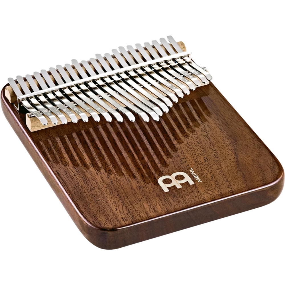 Meinl Sonic Energy KL2101S Solid C Major 21 Note Kalimba (Black Walnut) 1