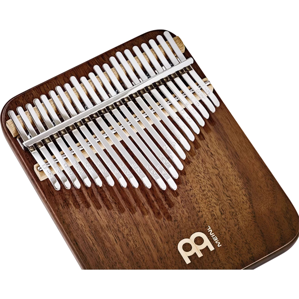 Meinl Sonic Energy KL2101S Solid C Major 21 Note Kalimba (Black Walnut) 2